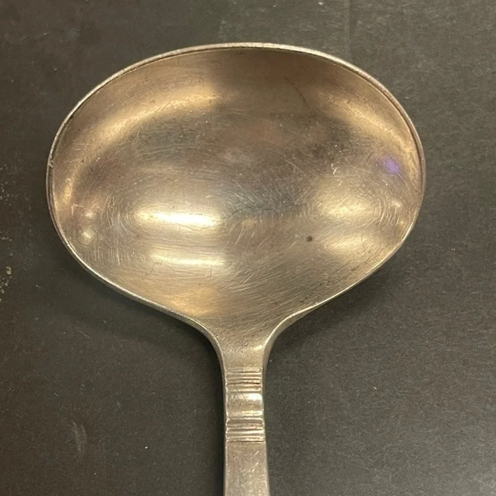 E.P.N.S. TH. Marthinsen Norway Small Vintage Gravy Sauce Ladle Vidar ES4